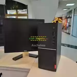 Lenovo  Desktop core i5 8th Generation 19" inch Wide HD screen500GB Hdd in Ethiopia
